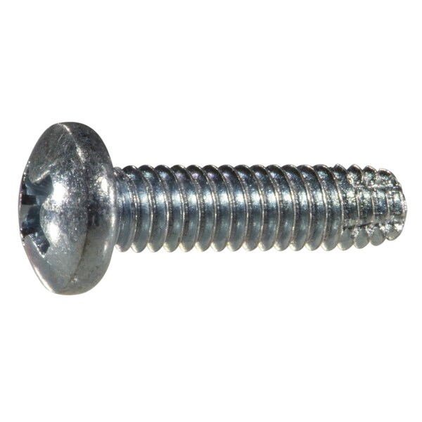 Midwest Fastener Sheet Metal Screw, #8 x 5/8 in, Zinc Plated Steel Pan Head Phillips Drive, 36 PK 931604 - main